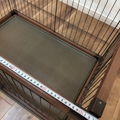 小型犬　ゲージ　サークルの画像