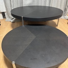 アルフレックス ローテーブルの画像