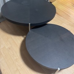 アルフレックス ローテーブルの画像