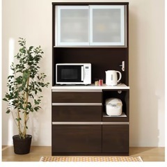 食器棚ニトリキッチンボードぼの画像