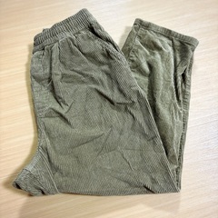 サマンサモスモス　コーデュロイパンツ　マスタードの画像