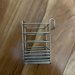 ニトリ 伸縮シンク上ラック4点セット 幅58センチ　水切りラックの画像