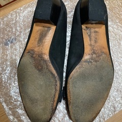 Salvatore Ferragamo(サルバトーレフェラガモ )リボンパンプス ブラックの画像