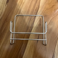 ニトリ 伸縮シンク上ラック4点セット 幅58センチ　水切りラックの画像