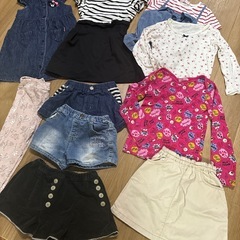 女の子　110cm〜120cm 洋服セットの画像