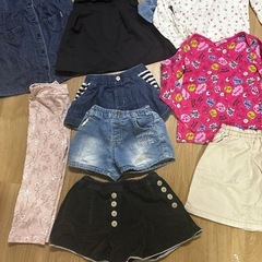 女の子　110cm〜120cm 洋服セットの画像