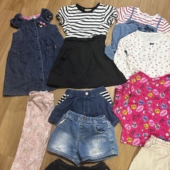女の子　110cm〜120cm 洋服セットの画像