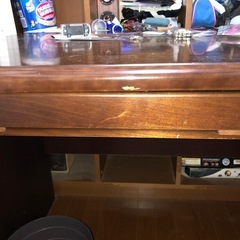 書斎の机
の画像