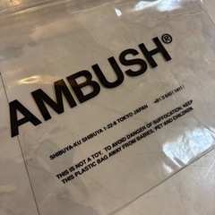AMBUSH 非売品　PVCバッグの画像