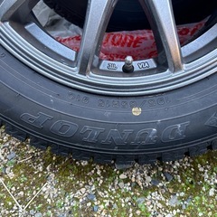 195/65R15 ダンロップ ウインターマックス ホイール付き 4本セットの画像