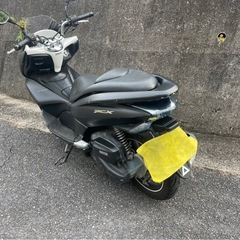 HONDA ホンダ125cc バイクPCX JK28 現状品　　広島県広島市の画像