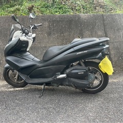 HONDA ホンダ125cc バイクPCX JK28 現状品　　広島県広島市の画像