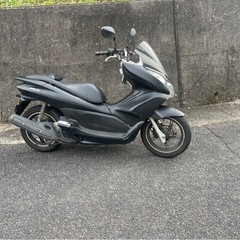 HONDA ホンダ125cc バイクPCX JK28 現状品　　広島県広島市の画像