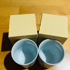 美濃焼　湯呑み2セット　　の画像