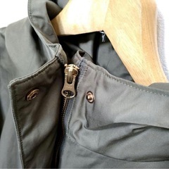 VIS 防花粉＆撥水加工 マウンテンパーカー　カーキの画像
