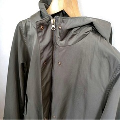 VIS 防花粉＆撥水加工 マウンテンパーカー　カーキの画像