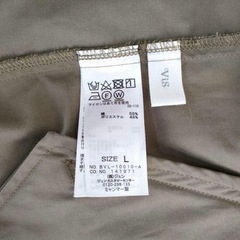 VIS 防花粉＆撥水加工 マウンテンパーカー　カーキの画像