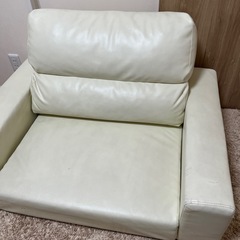 ロータイプソファ　1人用の画像