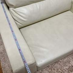 ロータイプソファ　1人用の画像