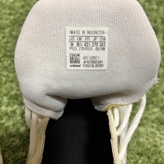 アディダス　スニーカー　27.0cmの画像