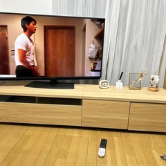 液晶テレビ4k  シャープ2021年式
の画像