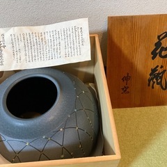 壺　花瓶　オブジェの画像