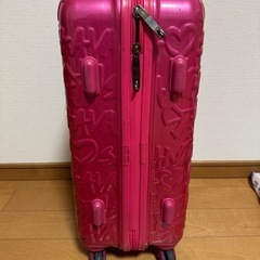 キャリーバック　サマンサタバサの画像