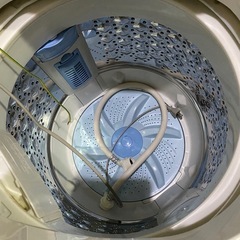 洗濯機　無料配送　受付中の画像