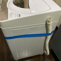 洗濯機　無料配送　受付中の画像