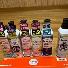 台所用洗剤　6本の画像