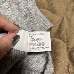 レディースニットの画像