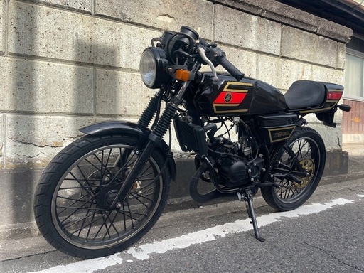 RZ50レストア済車　実働書有！関東圏内配達無料！