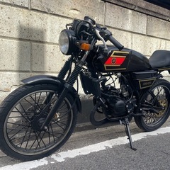 RZ50レストア済車　実働書有！関東圏内配達無料！の画像