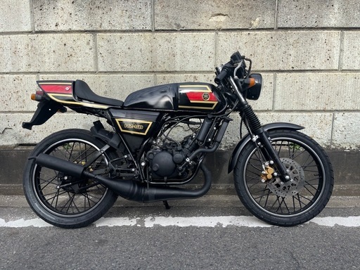 RZ50レストア済車　実働書有！関東圏内配達無料！