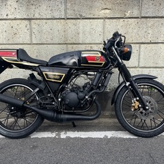 RZ50レストア済車　実働書有！関東圏内配達無料！の画像