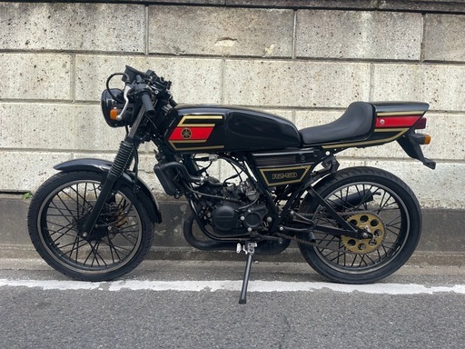 RZ50レストア済車　実働書有！関東圏内配達無料！