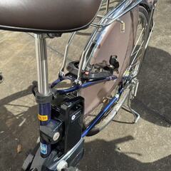 2024年式パナソニック電動アシスト自転車の画像