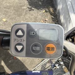 2024年式パナソニック電動アシスト自転車の画像