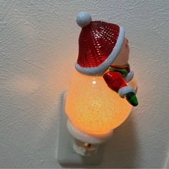 クリスマス　ライト　照明　雪だるま　イルミネーション　デコレーション　ランプの画像