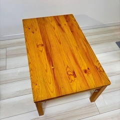 無印良品　ローテーブルの画像