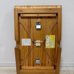 無印良品　ローテーブルの画像