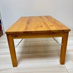 無印良品　ローテーブルの画像