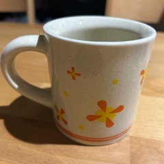 メッセージ入りコップの画像