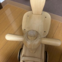 定価1万円！木の手押し車　赤ちゃん　ベビー　の画像