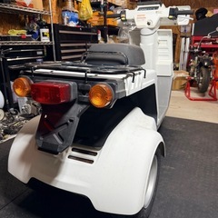 HONDAホンダ　TD02 ジャイロX 走行5700キロ　極上車両
の画像