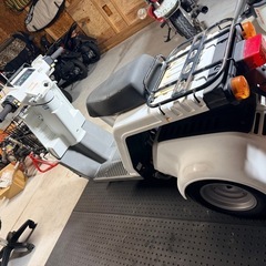 HONDAホンダ　TD02 ジャイロX 走行5700キロ　極上車両
の画像