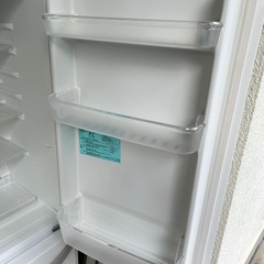 ハイアール　ひとり〜2人暮らし向き冷蔵庫の画像