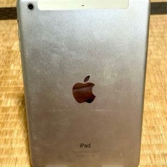 iPad mini2 シルバー の画像