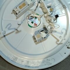 シーリングライト　枠だけの画像