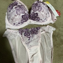 新品未使用 ブラ＆ショーツセットの画像